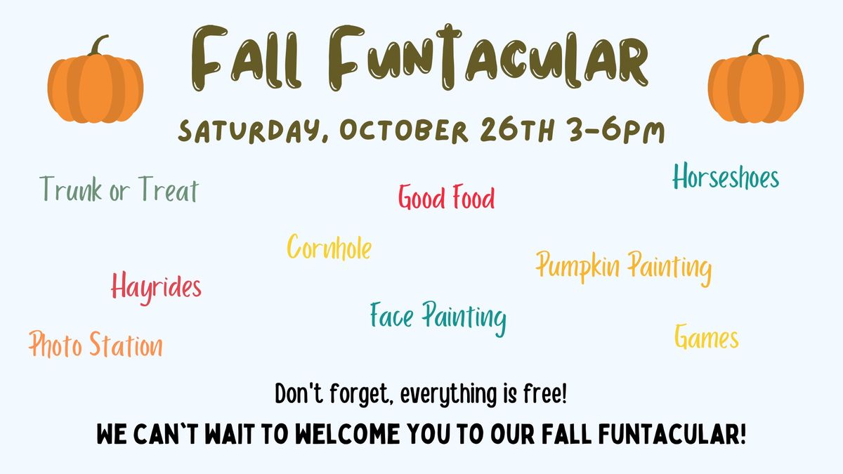 Fall Funtacular