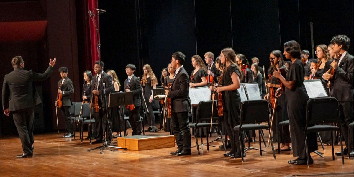 GPAC Youth Symphony Program Fall Concert: Grounded