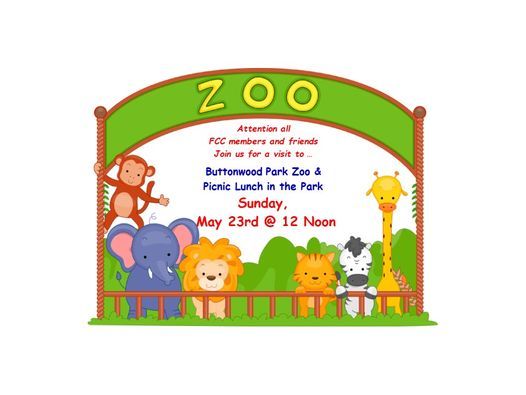 Buttonwood Park Zoo visit & Picnic Lunch in the Park