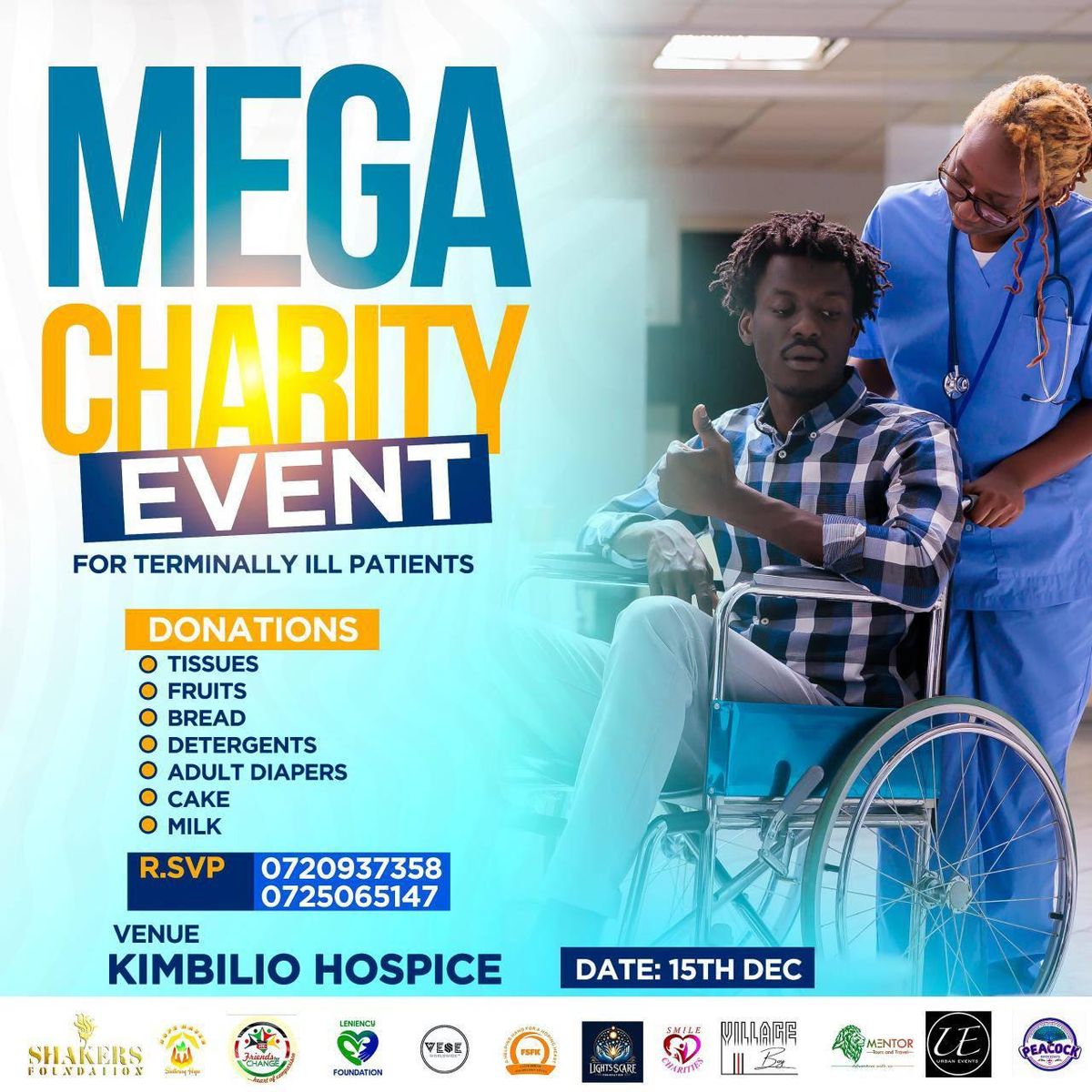 MEGA CHARITY EVENT 