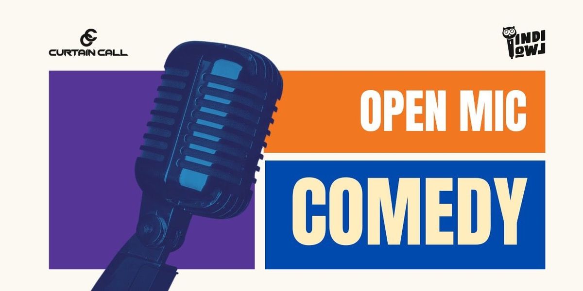 IndiOwl Open Mic : Comedy