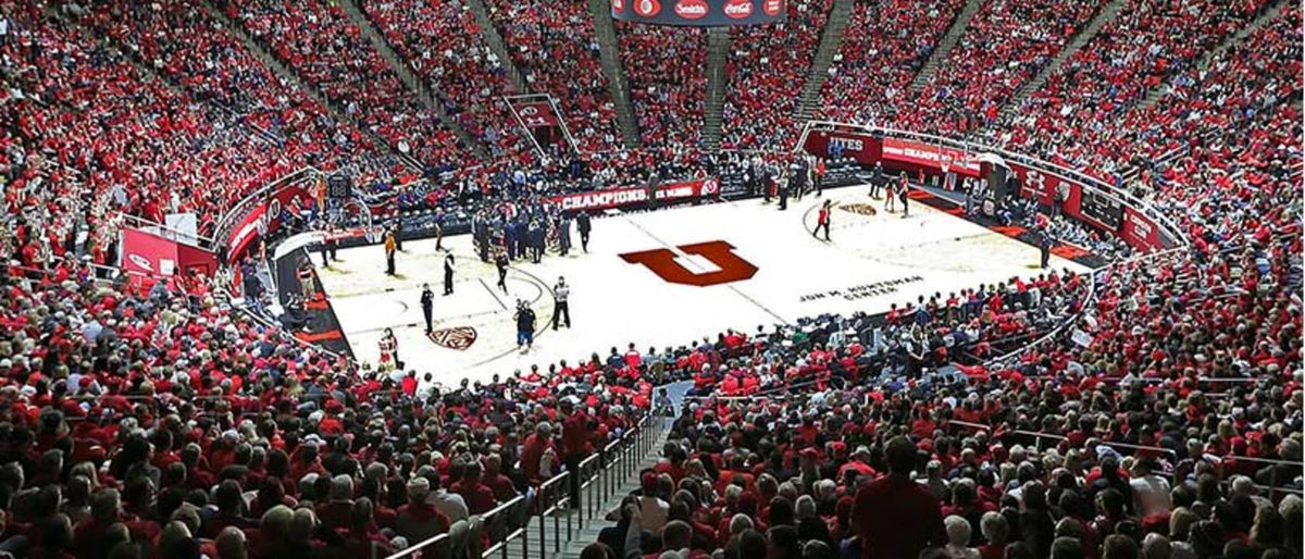 UCF Knights at Utah Utes Mens Basketball at Huntsman Center