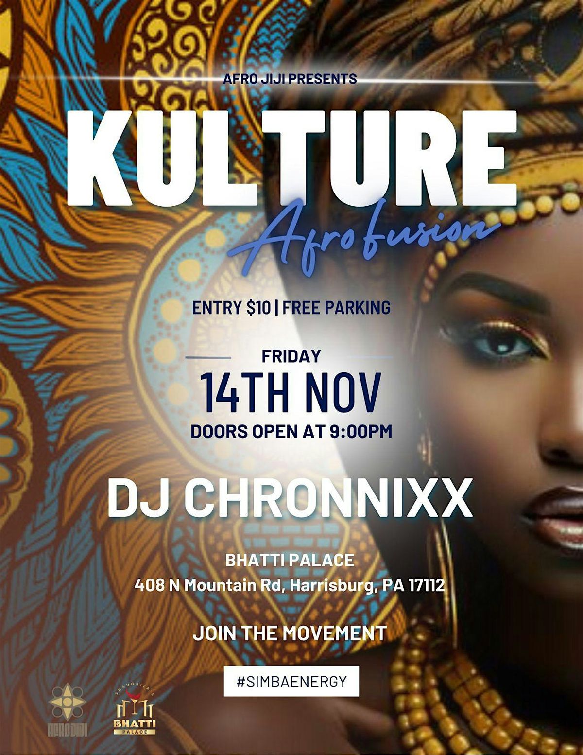 Kulture Afrofusion.