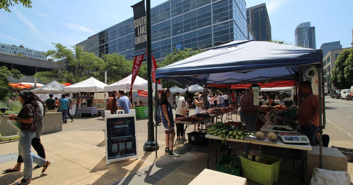 Pike Place Market Presents: South Lake Union Farmers Market