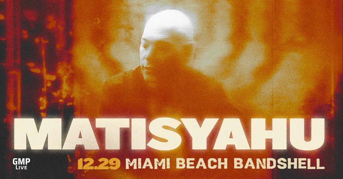 Matisyahu at Miami Beach Bandshell