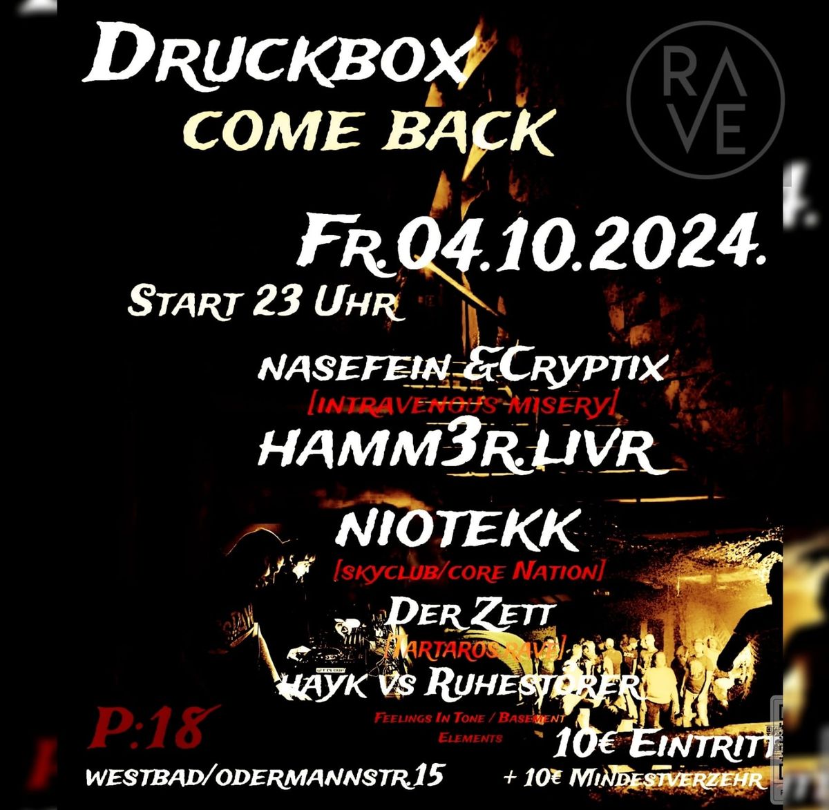 Druckbox Comeback 