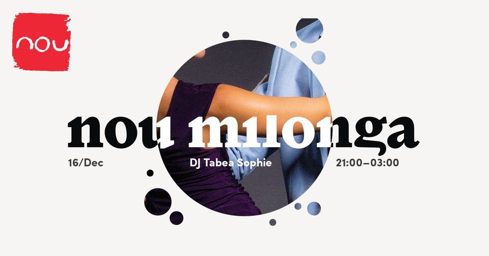 Die Freitags Milonga Berlin * DJ Tabea Schwirblat 