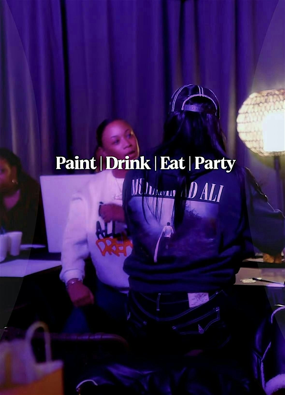 VIBEZ & STROKEZ: An Afrobeats Paint N\u2019 Sip