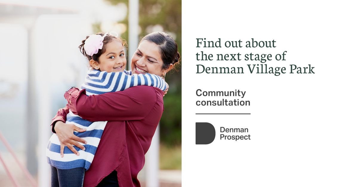Find out about the next stage of Denman Village Park