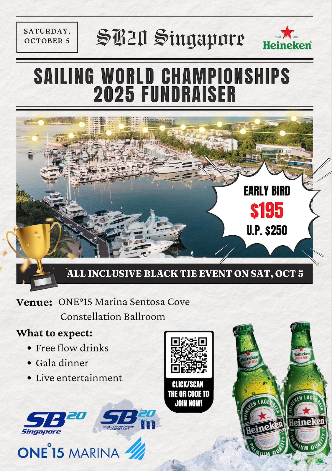 SB20 World Championship Fundraising Gala