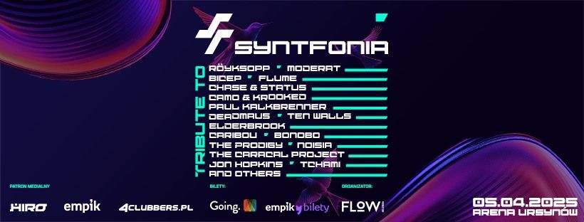 Syntfonia - klasyki elektroniki w symfonicznym wydaniu 