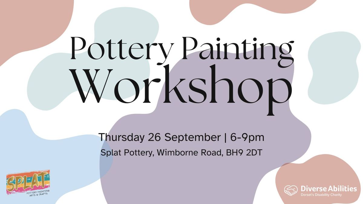 Pottery Painting Workshop