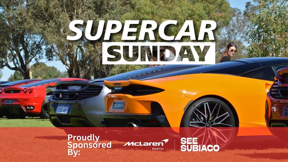 Supercar Sunday