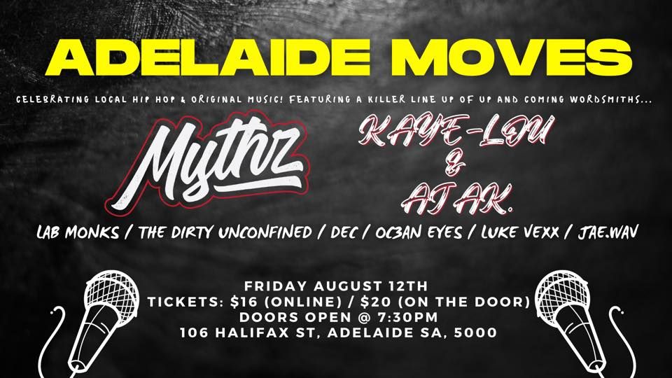 Adelaide Moves!