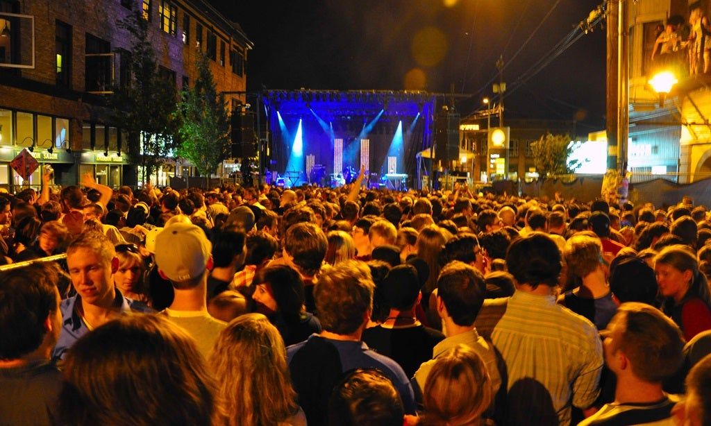 Capitol Hill Block Party - Friday