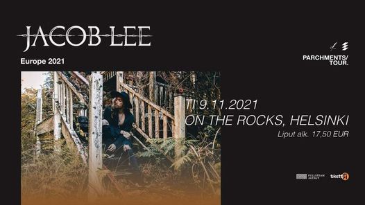 SIIRTYNYT: Jacob Lee - On The Rocks 9.11..2021
