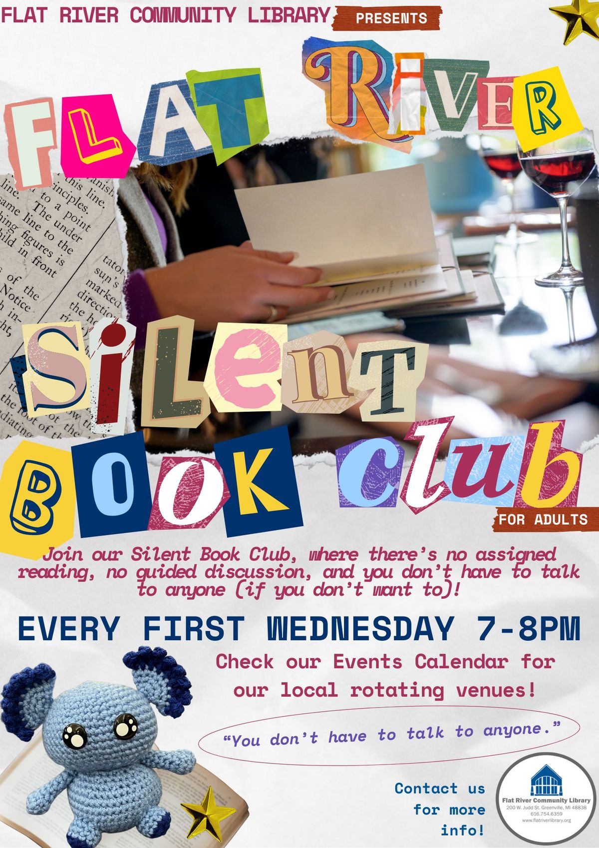 Flat River Silent Book Club