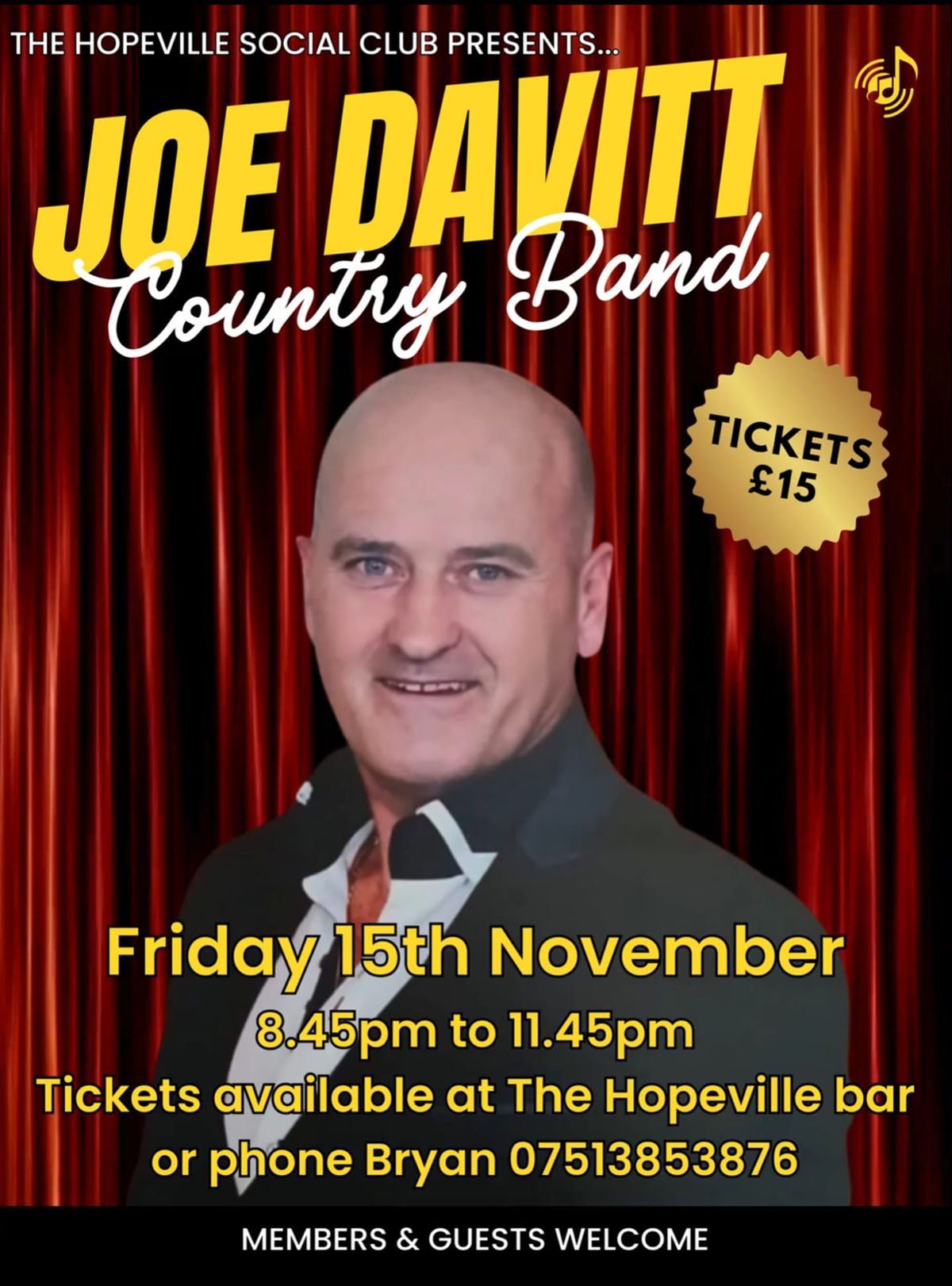 Joe Davitt Country Band