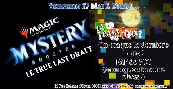 Le true last draft Mystery booster !