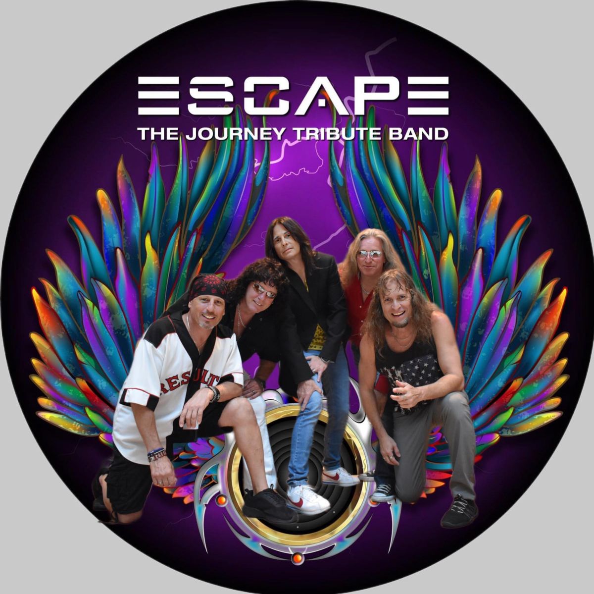 ESCAPE - TRIBUTE TO JOURNEY, with Special Guest FRAMPTON COMES ALIVE