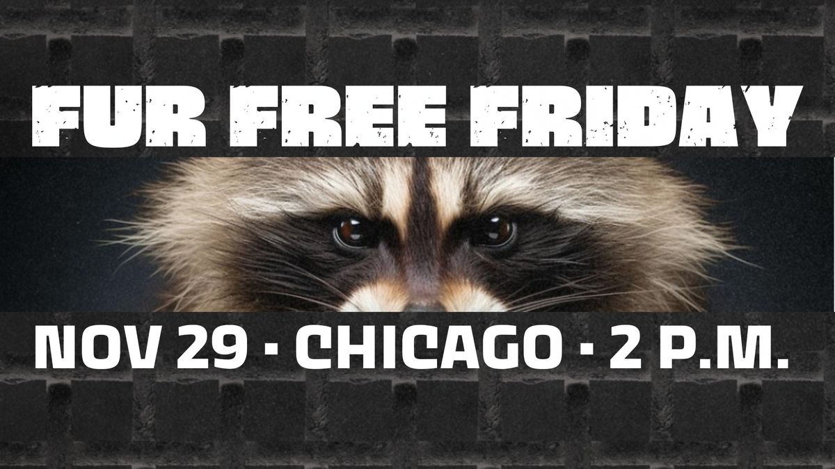 CHICAGO: FUR-FREE FRIDAY 2024