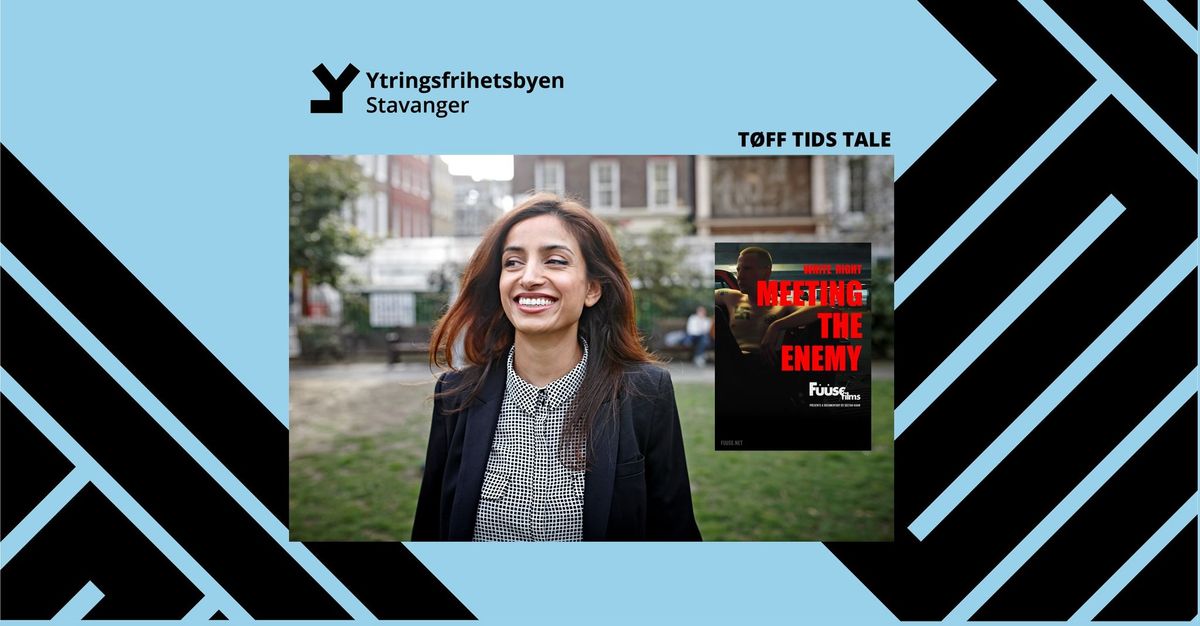 Ytringsfrihetsbyen Stavanger: Deeyah Khan