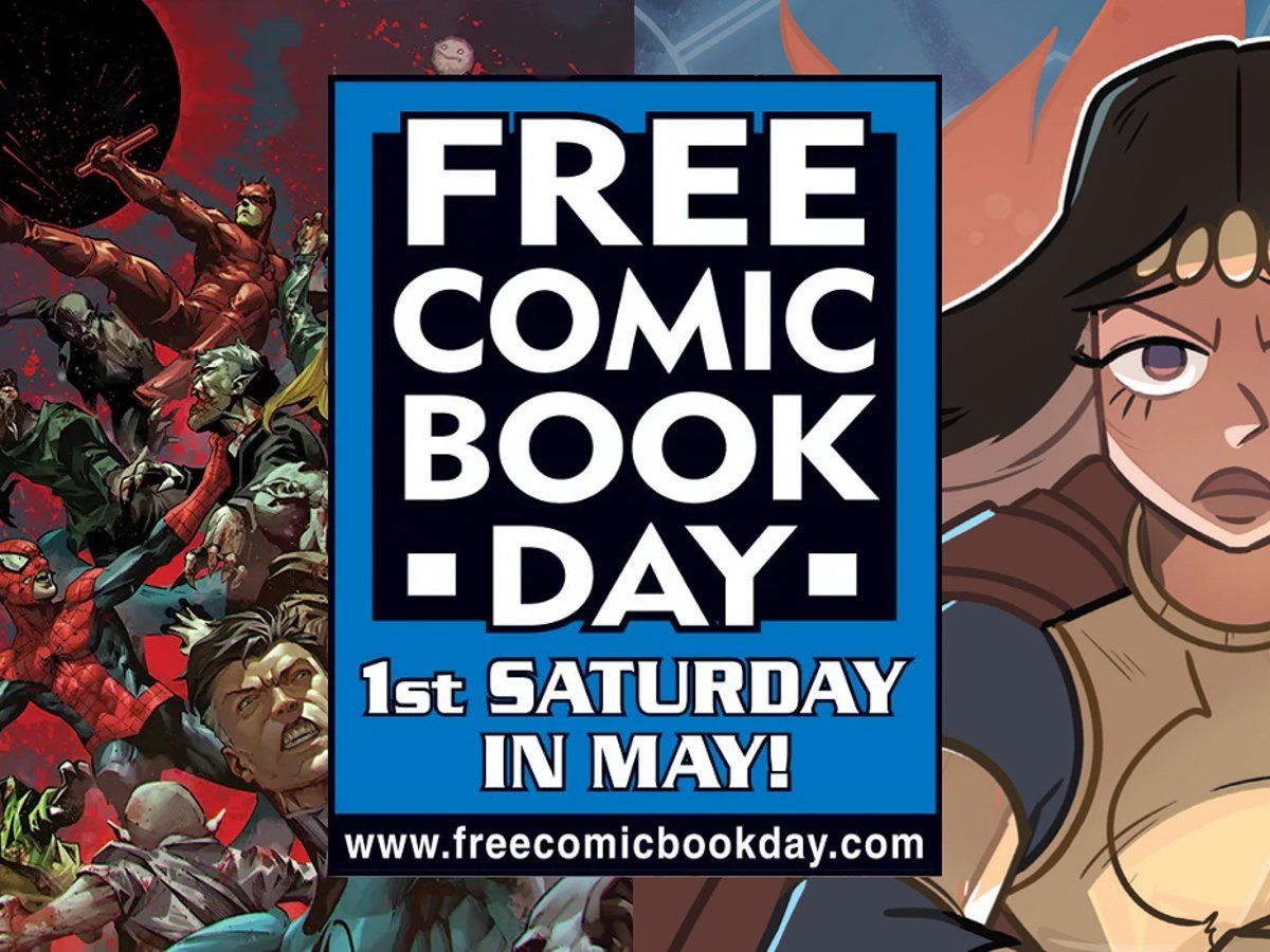 Free Comic Book Day 2024 at Cool Comics and Games