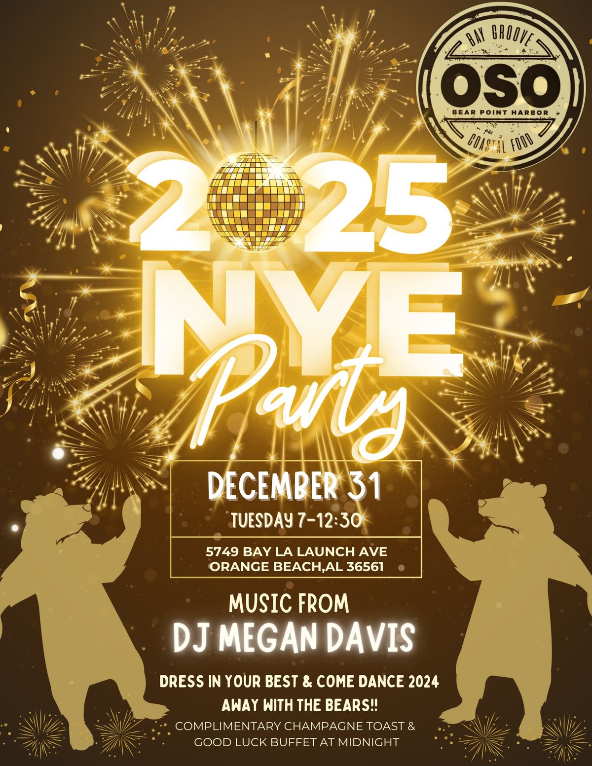 OSO New Years Eve Party