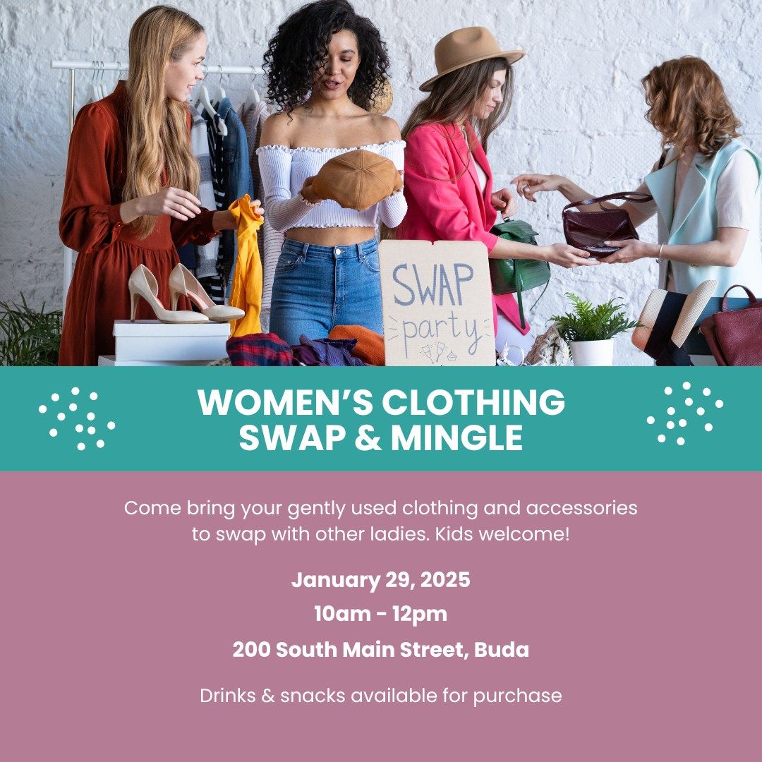 Women's Clothing Swap & Mingle