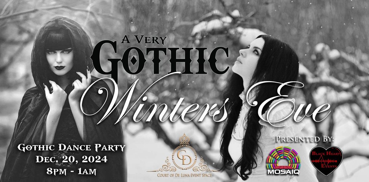 Gothic Winter Dance Party