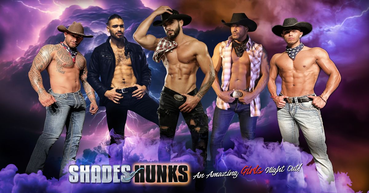 Shades of HUNKS Live at Private Reserve (Blue Springs, MO) 9\/27\/24