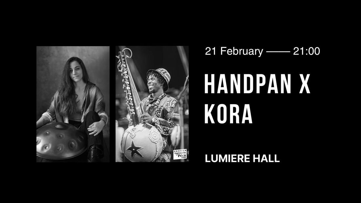 Handpan x Kora