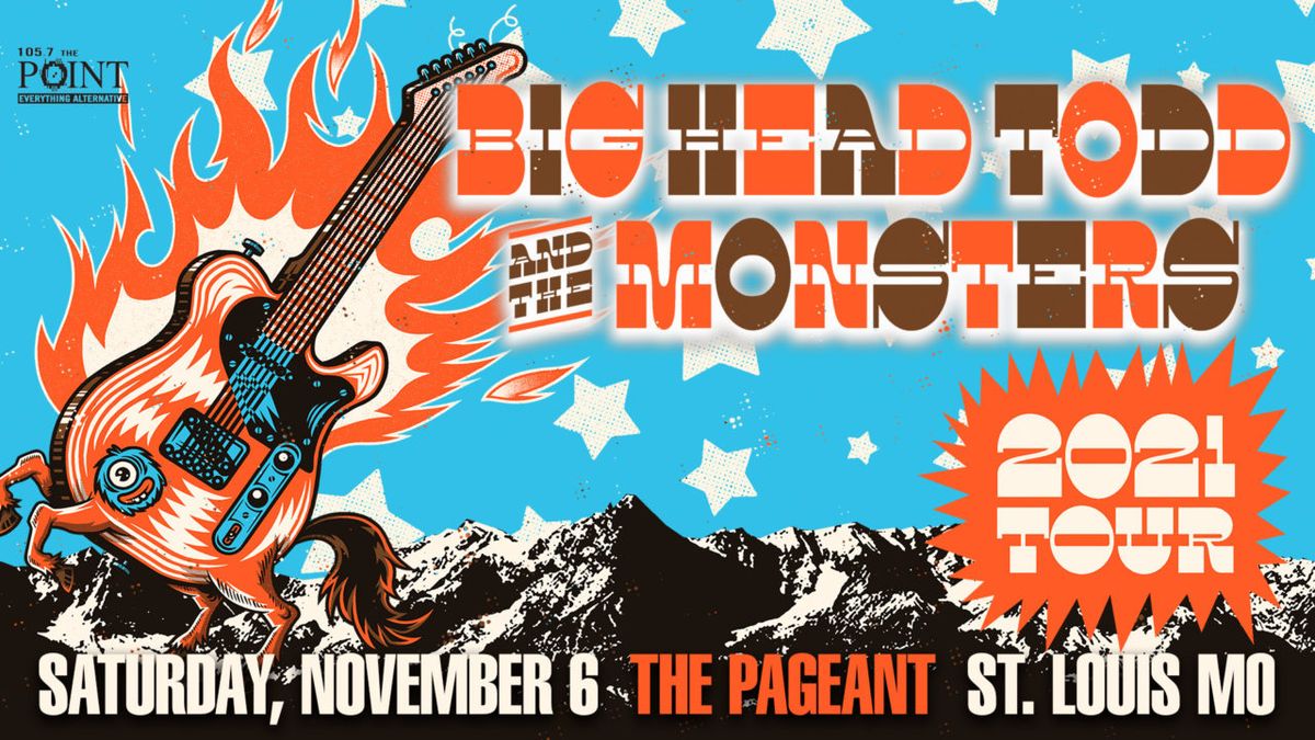 Big Head Todd and the Monsters at The Pageant