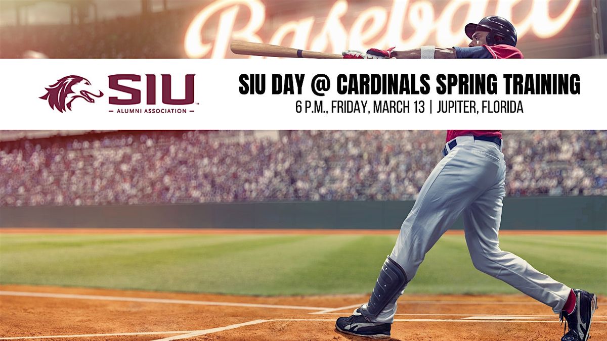 SIU Alumni Day | Cardinals Spring Training