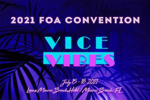 2021 FOA Convention