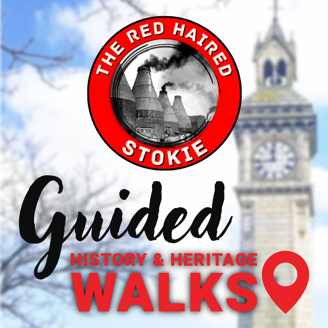 Exploring Tunstall's Past with The Red Haired Stokie - Guided History & Heritage Walk - 8th March 