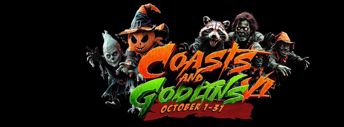 Coasts & Goblins at Rocky Top Mountain Coaster 