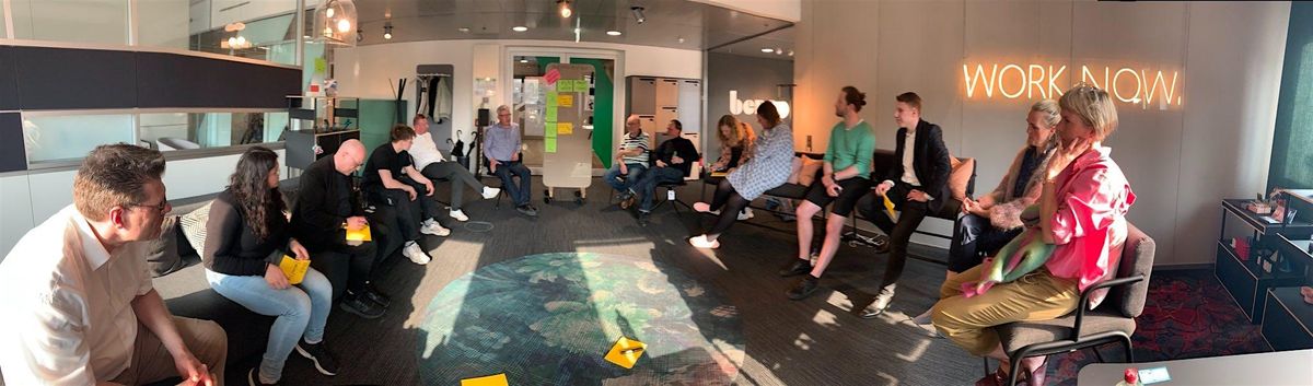 Networking \/\/ Open Space \/\/ Mai Hamburg