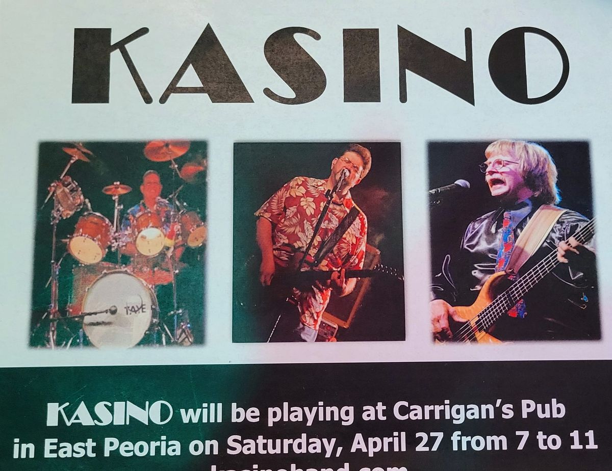 KASINO LIVE at Carrigans