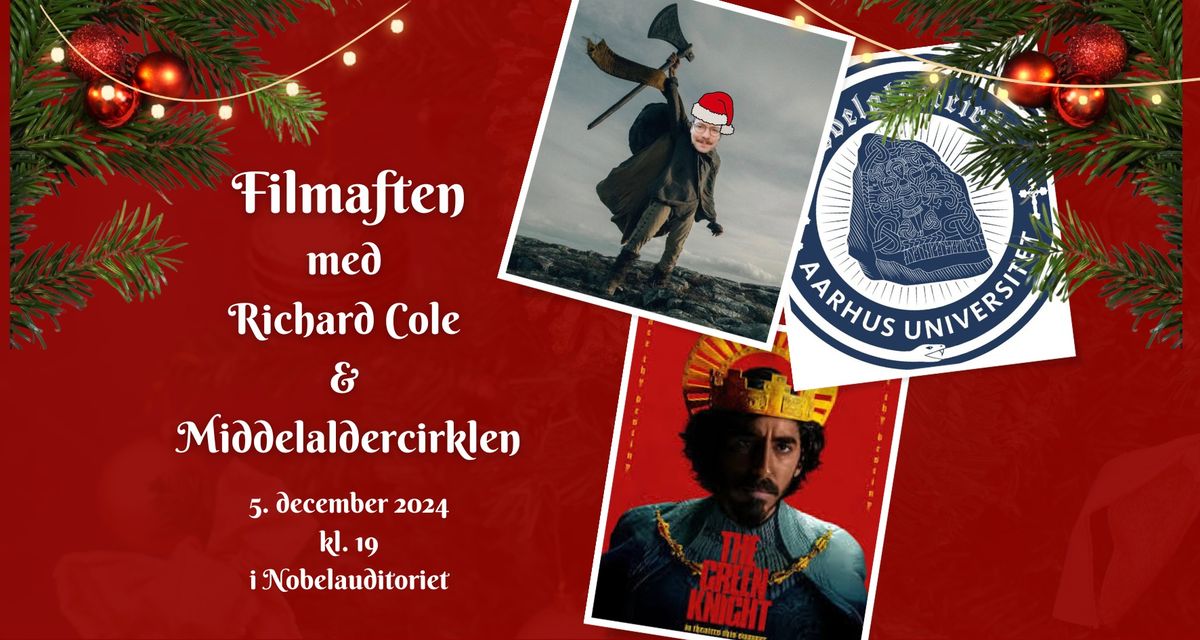 Julefilm med Middelaldercirklen og Richard Cole