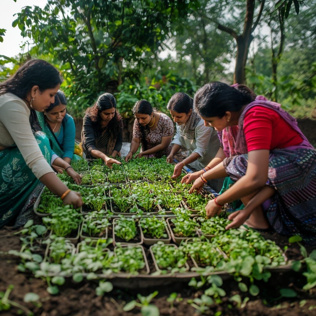 India's Best Microgreens Training Program