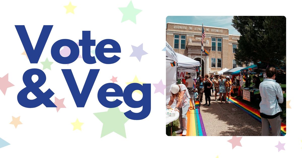 Vote and Veg: A Ballot Brunch Bash