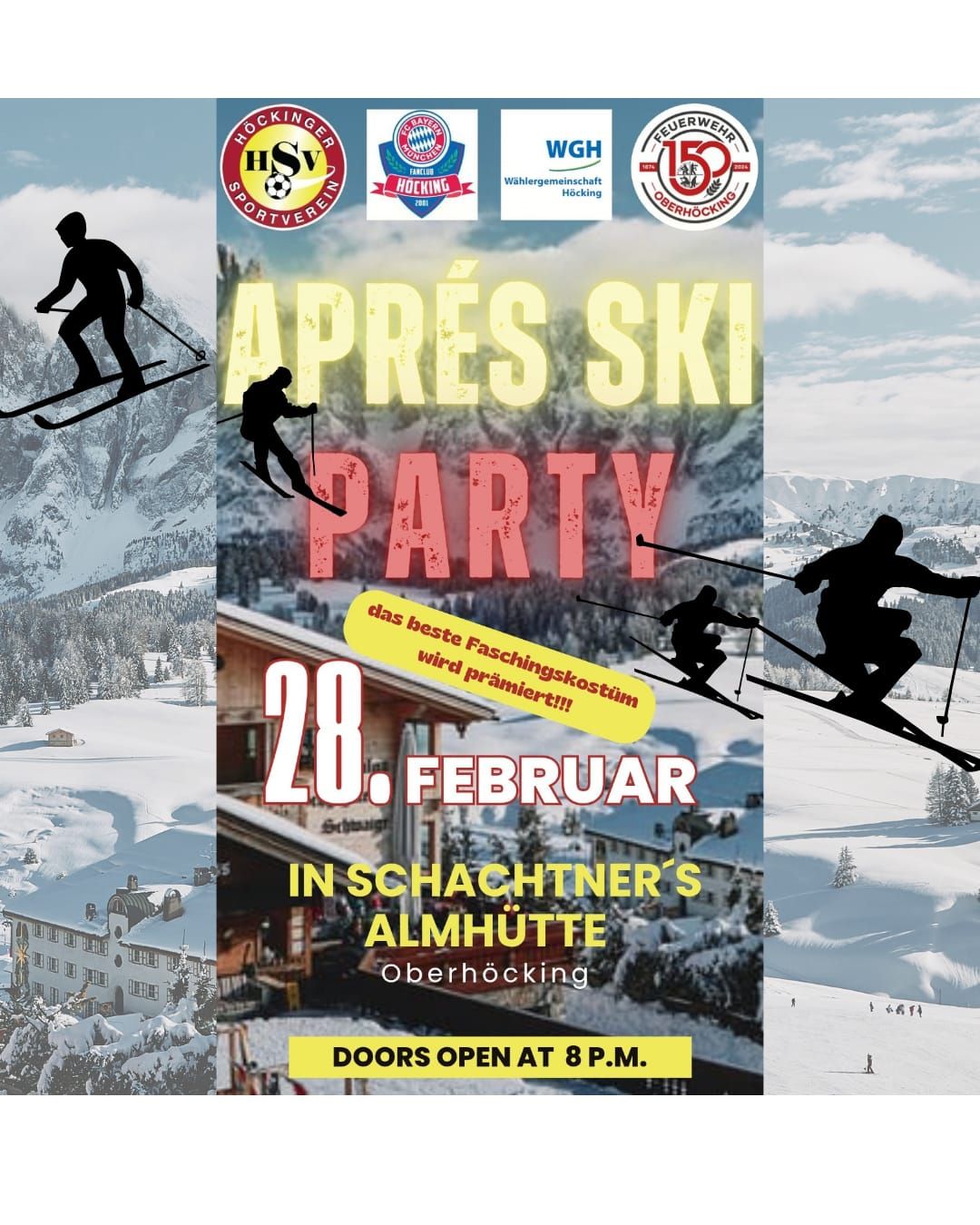 3. Apres Ski Faschings Party