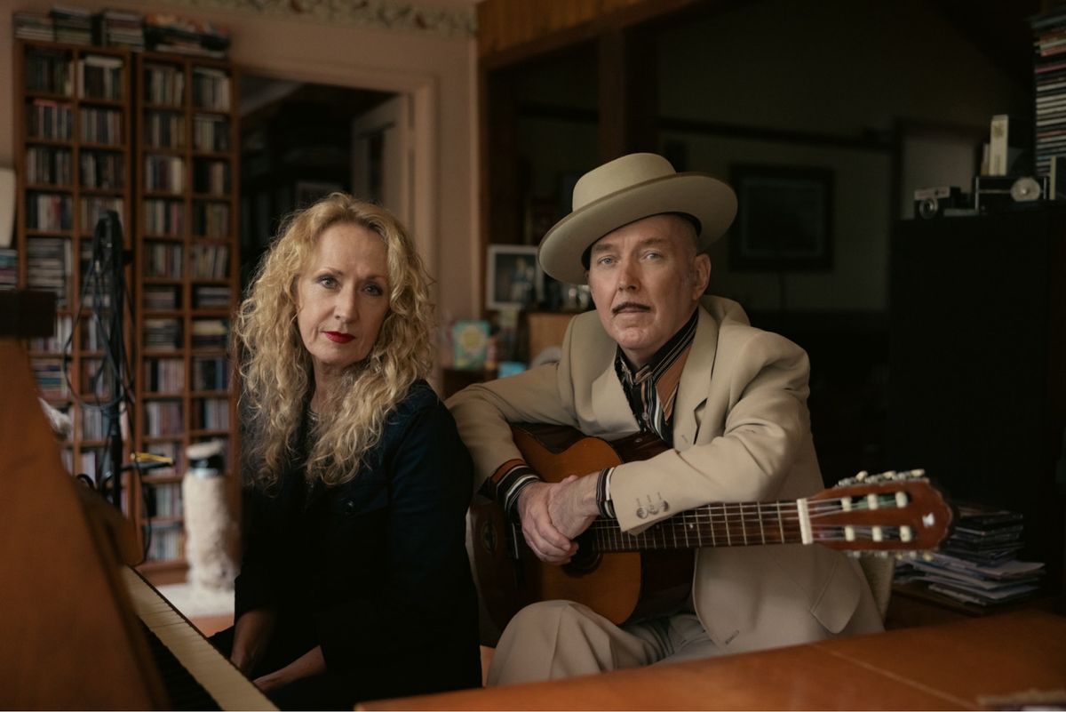 Dave Graney & Clare Moore - (strangely)(emotional) Album Launch