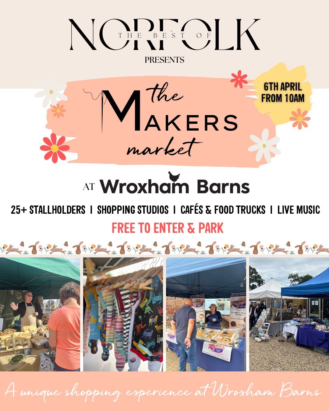 Wroxham Barns Easter Makers Market