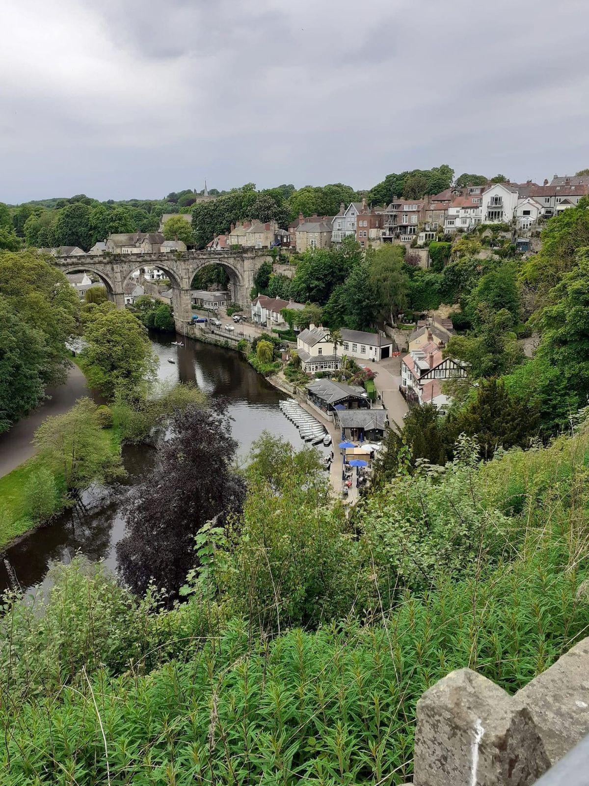 Coach trip to Ripon and Knaresborough 