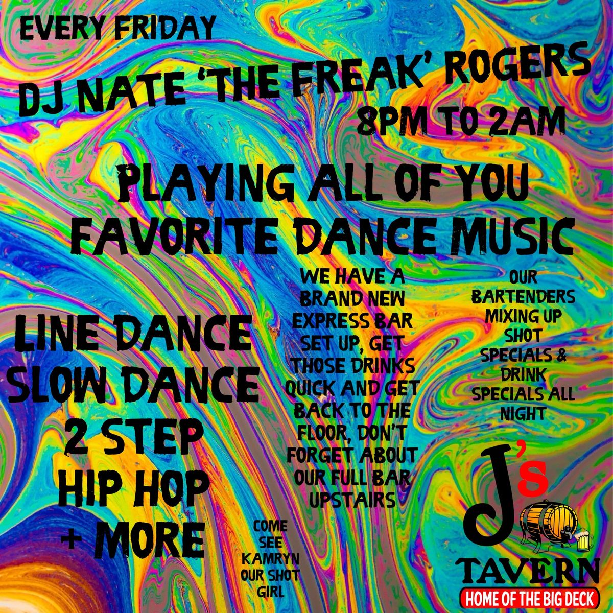 DJ NATE \u2018THE FREAK\u2019 ROGERS