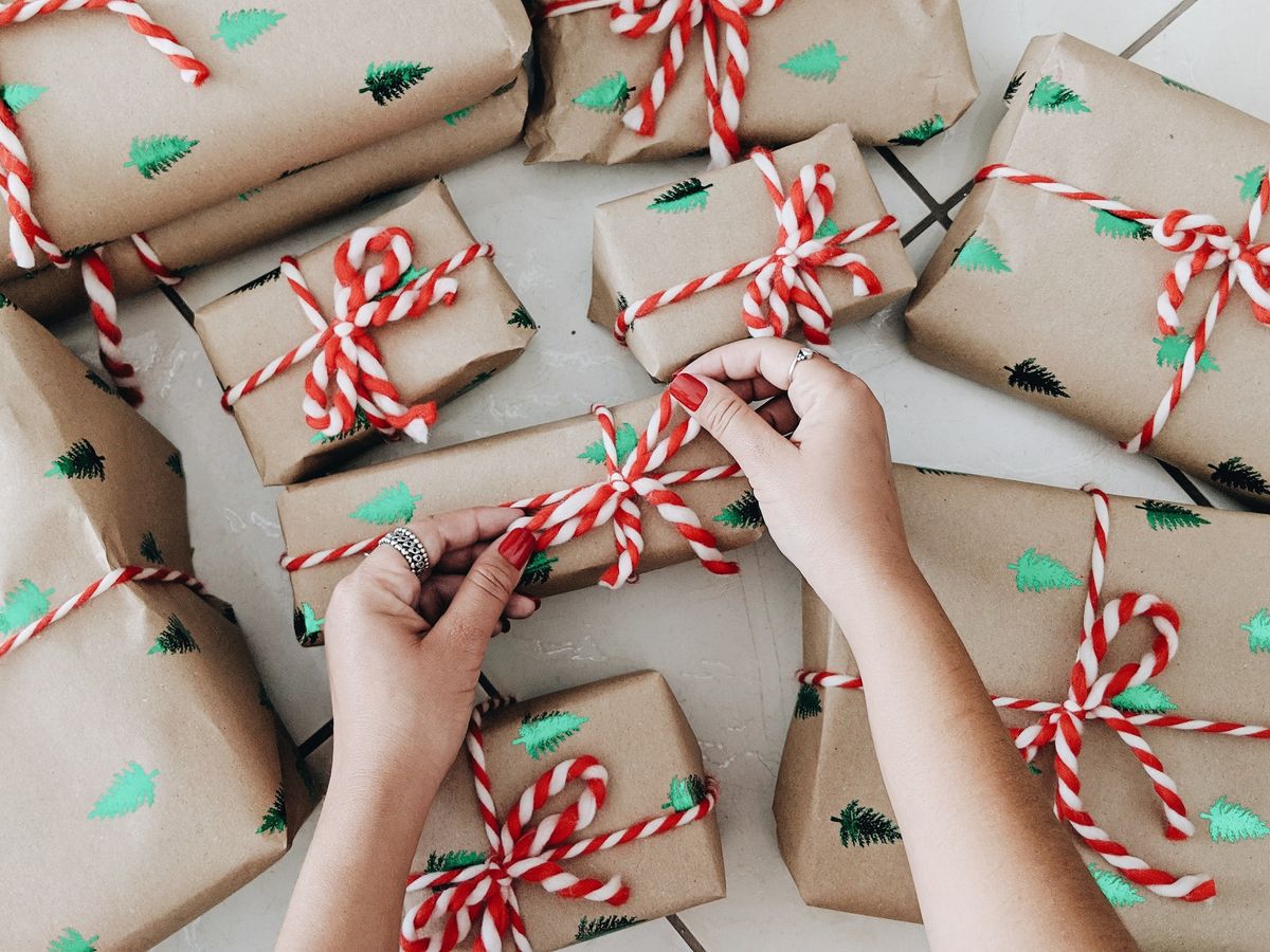 Christmas Charity Gift Wrapping Service