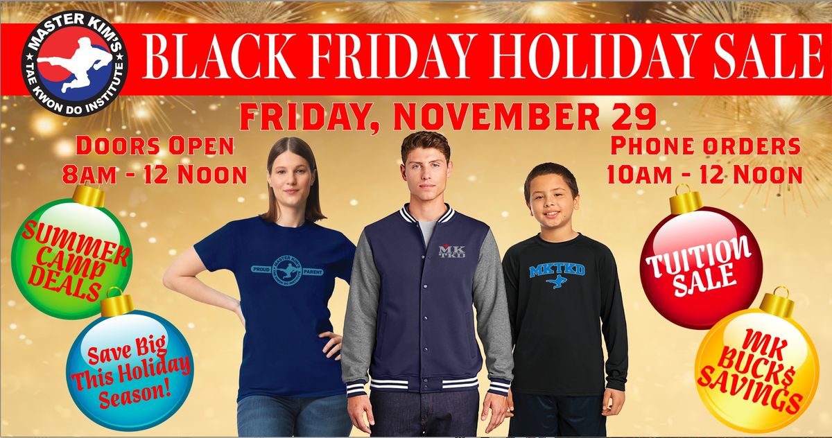 2024 Black Friday Holiday Sale