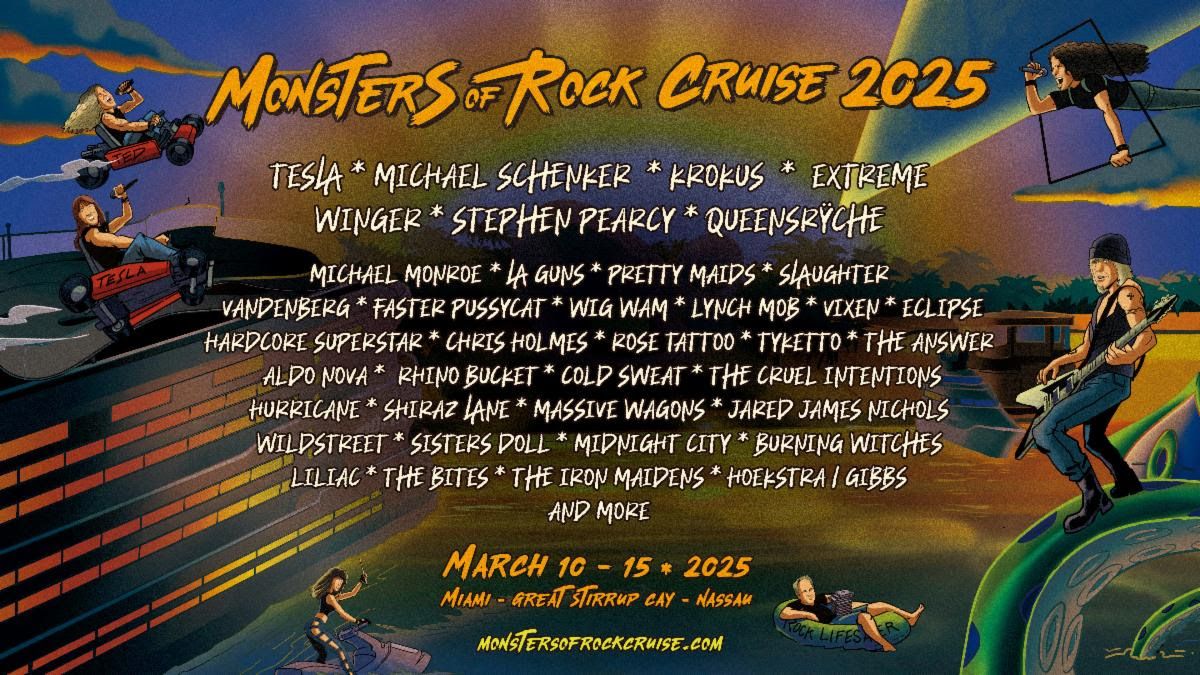 Monsters Of Rock Cruise